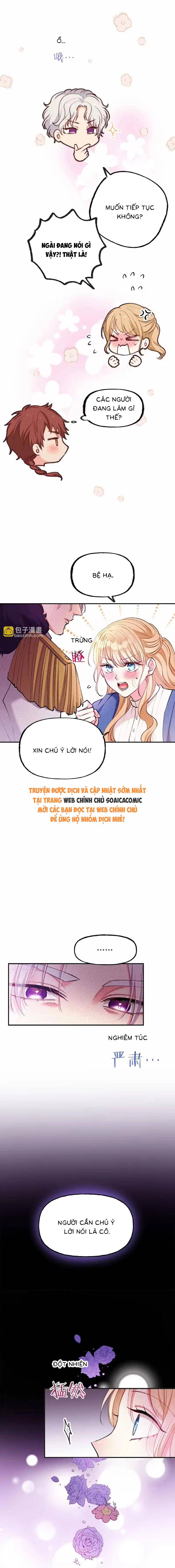 Bệ Hạ, Xin Hãy Ghét Ta - Chap Bệ Hạ, Xin Hãy [...] – Chap 31 - Trang 8
