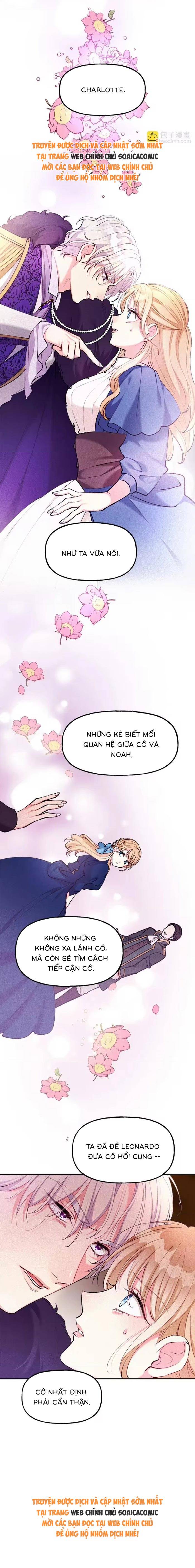 Bệ Hạ, Xin Hãy Ghét Ta - Chap Bệ Hạ, Xin Hãy [...] – Chap 31 - Trang 9
