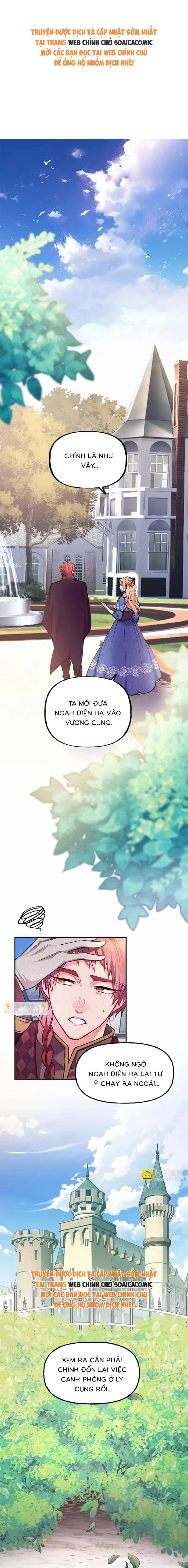 Bệ Hạ, Xin Hãy Ghét Ta - Chap Bệ Hạ, Xin Hãy [...] – Chap 32 - Trang 0