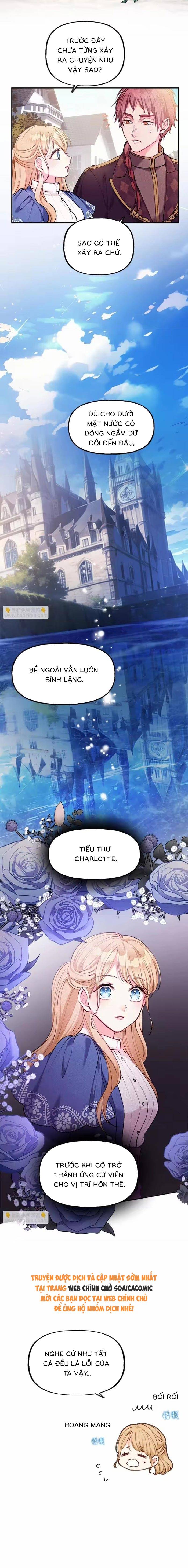 Bệ Hạ, Xin Hãy Ghét Ta - Chap Bệ Hạ, Xin Hãy [...] – Chap 32 - Trang 1