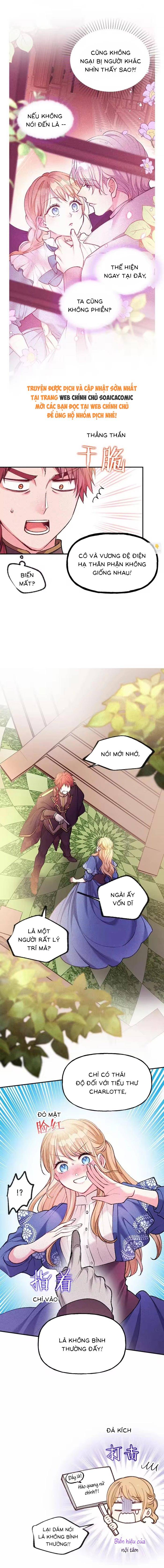 Bệ Hạ, Xin Hãy Ghét Ta - Chap Bệ Hạ, Xin Hãy [...] – Chap 32 - Trang 10