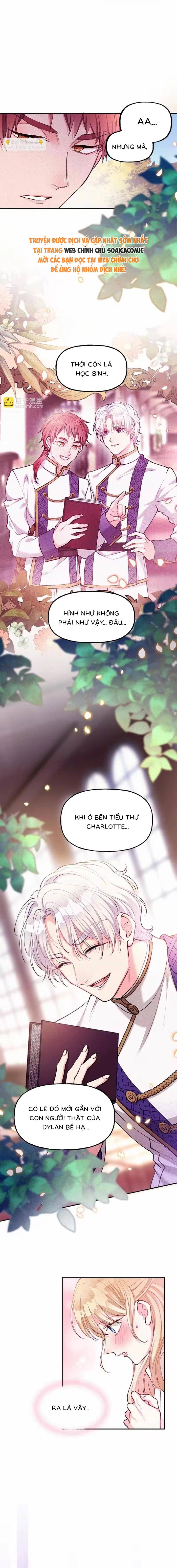 Bệ Hạ, Xin Hãy Ghét Ta - Chap Bệ Hạ, Xin Hãy [...] – Chap 32 - Trang 11