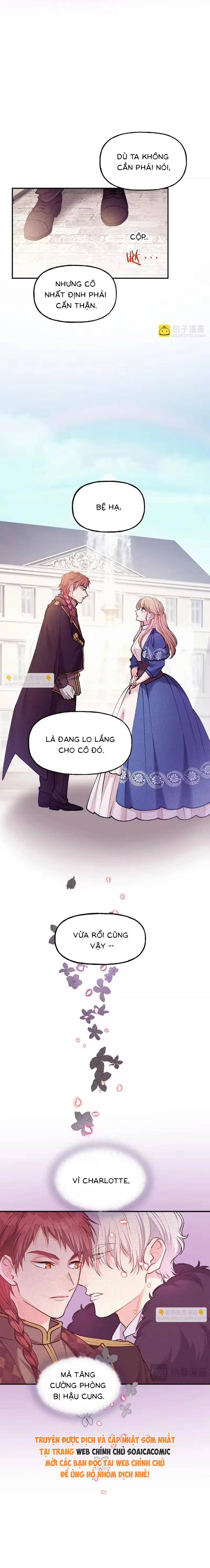 Bệ Hạ, Xin Hãy Ghét Ta - Chap Bệ Hạ, Xin Hãy [...] – Chap 32 - Trang 3