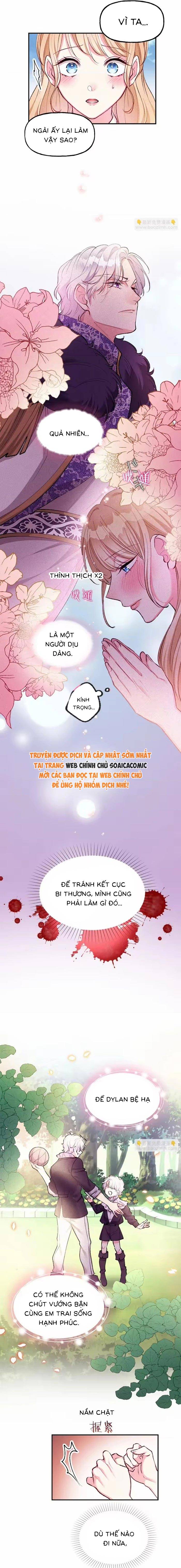 Bệ Hạ, Xin Hãy Ghét Ta - Chap Bệ Hạ, Xin Hãy [...] – Chap 32 - Trang 4