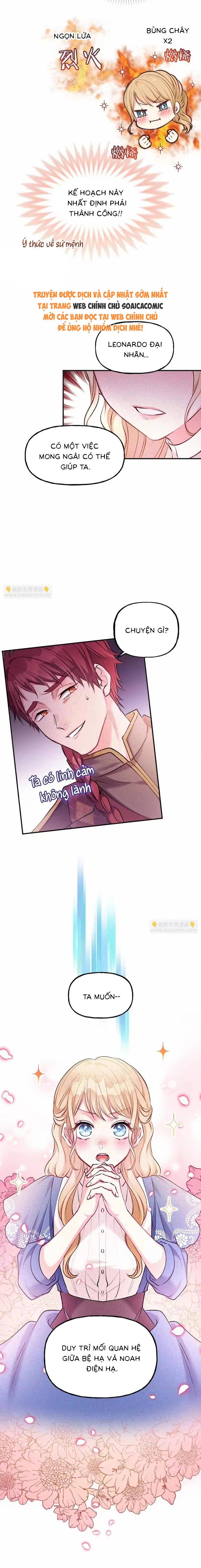 Bệ Hạ, Xin Hãy Ghét Ta - Chap Bệ Hạ, Xin Hãy [...] – Chap 32 - Trang 5