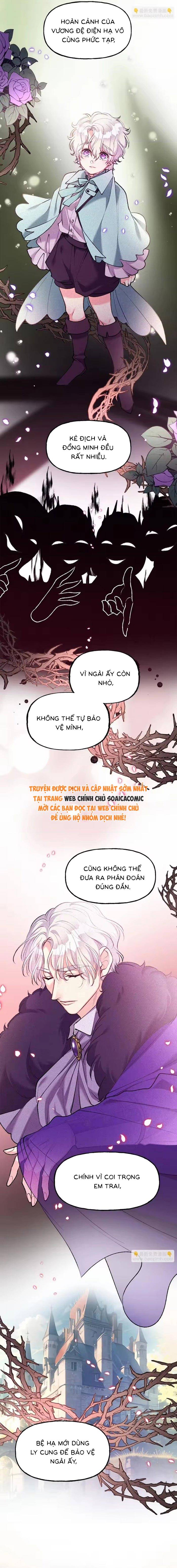 Bệ Hạ, Xin Hãy Ghét Ta - Chap Bệ Hạ, Xin Hãy [...] – Chap 32 - Trang 8