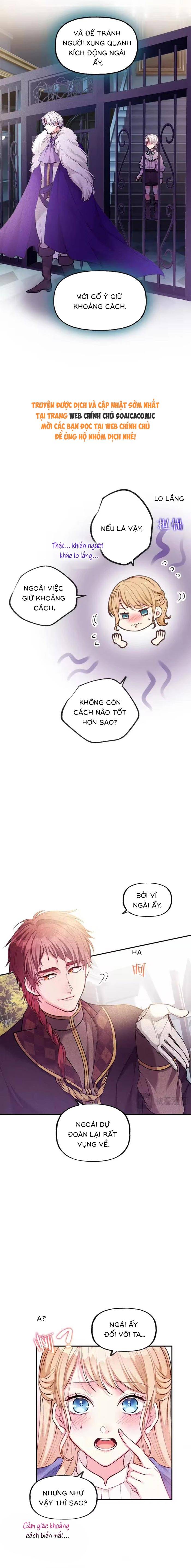 Bệ Hạ, Xin Hãy Ghét Ta - Chap Bệ Hạ, Xin Hãy [...] – Chap 32 - Trang 9