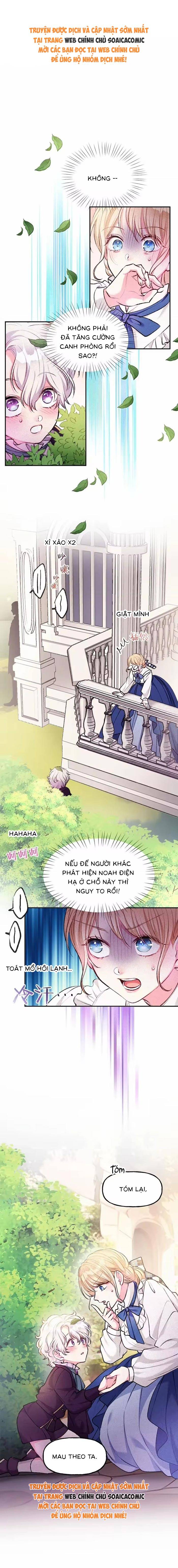 Bệ Hạ, Xin Hãy Ghét Ta - Chap Bệ Hạ, Xin Hãy [...] – Chap 33 - Trang 0