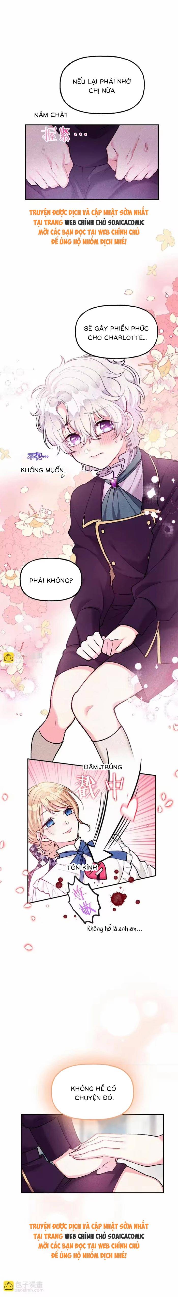 Bệ Hạ, Xin Hãy Ghét Ta - Chap Bệ Hạ, Xin Hãy [...] – Chap 33 - Trang 10