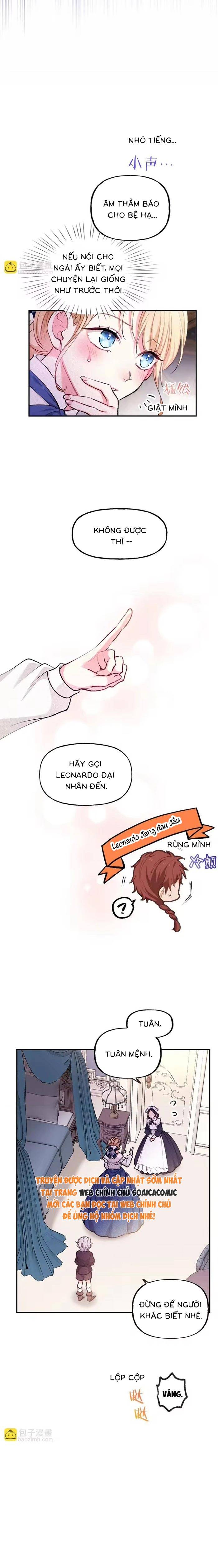 Bệ Hạ, Xin Hãy Ghét Ta - Chap Bệ Hạ, Xin Hãy [...] – Chap 33 - Trang 3