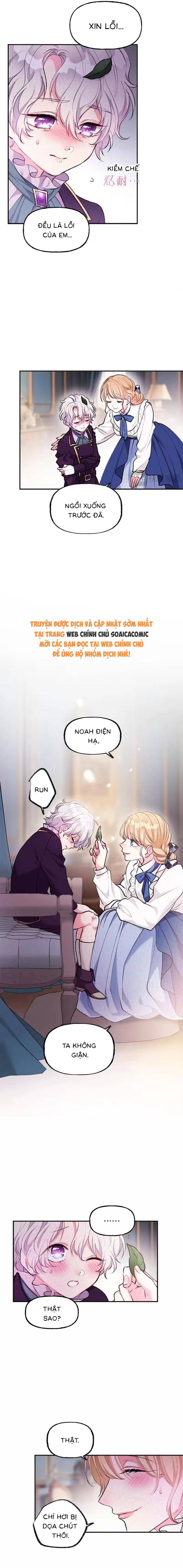 Bệ Hạ, Xin Hãy Ghét Ta - Chap Bệ Hạ, Xin Hãy [...] – Chap 33 - Trang 4