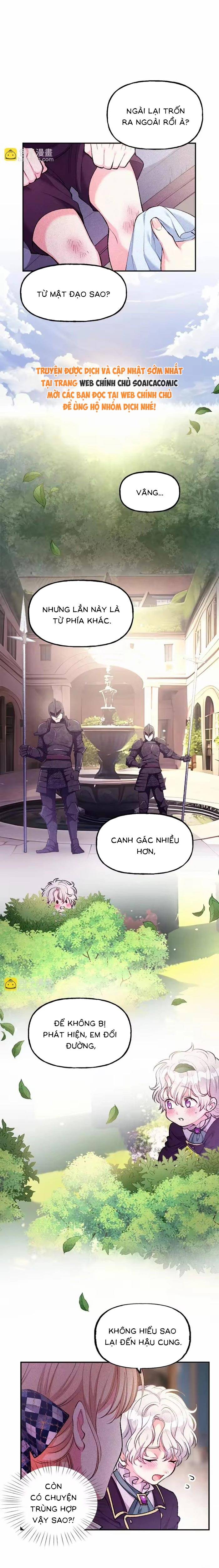 Bệ Hạ, Xin Hãy Ghét Ta - Chap Bệ Hạ, Xin Hãy [...] – Chap 33 - Trang 5