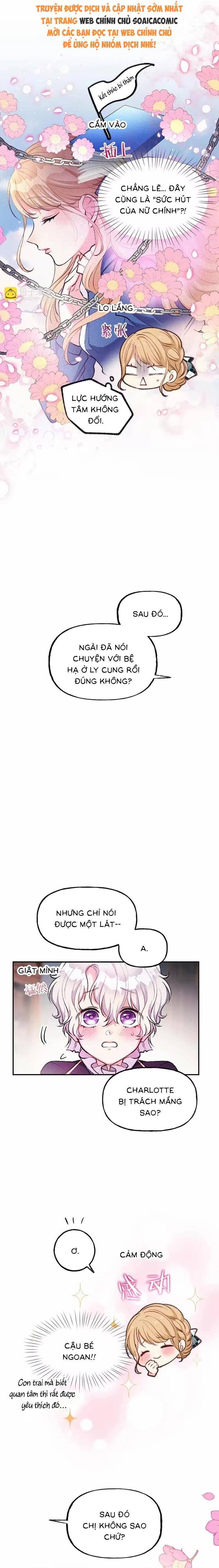 Bệ Hạ, Xin Hãy Ghét Ta - Chap Bệ Hạ, Xin Hãy [...] – Chap 33 - Trang 6