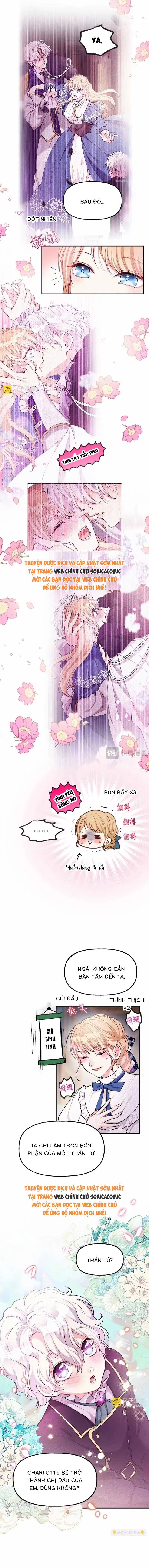 Bệ Hạ, Xin Hãy Ghét Ta - Chap Bệ Hạ, Xin Hãy [...] – Chap 33 - Trang 7