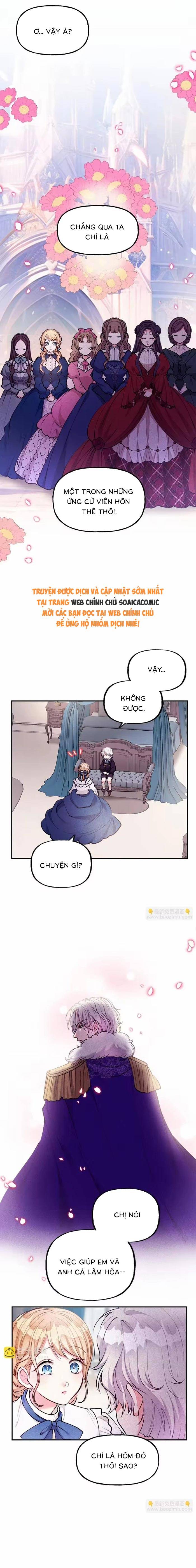 Bệ Hạ, Xin Hãy Ghét Ta - Chap Bệ Hạ, Xin Hãy [...] – Chap 33 - Trang 9