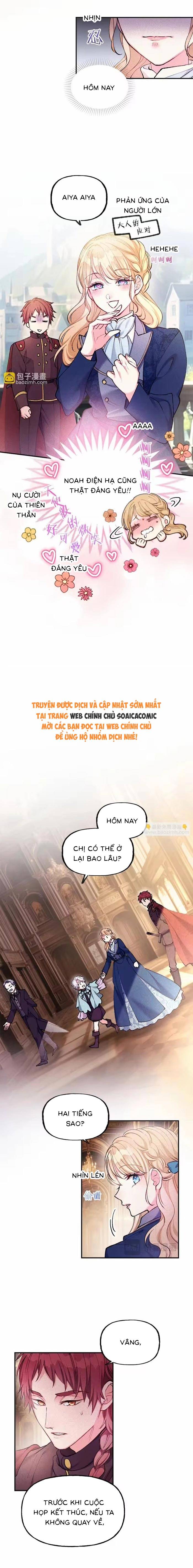 Bệ Hạ, Xin Hãy Ghét Ta - Chap Bệ Hạ, Xin Hãy [...] – Chap 34 - Trang 10
