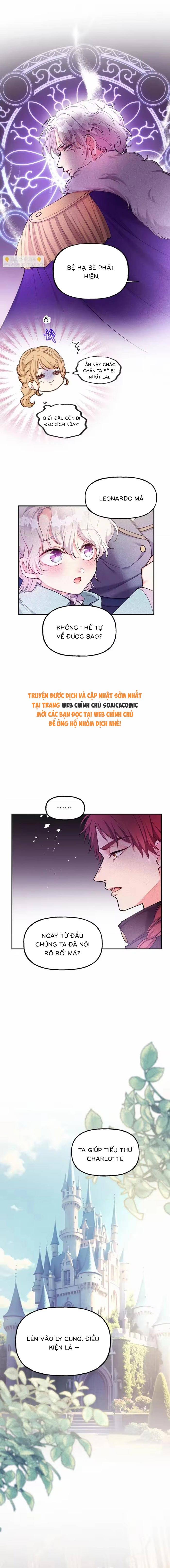 Bệ Hạ, Xin Hãy Ghét Ta - Chap Bệ Hạ, Xin Hãy [...] – Chap 34 - Trang 11