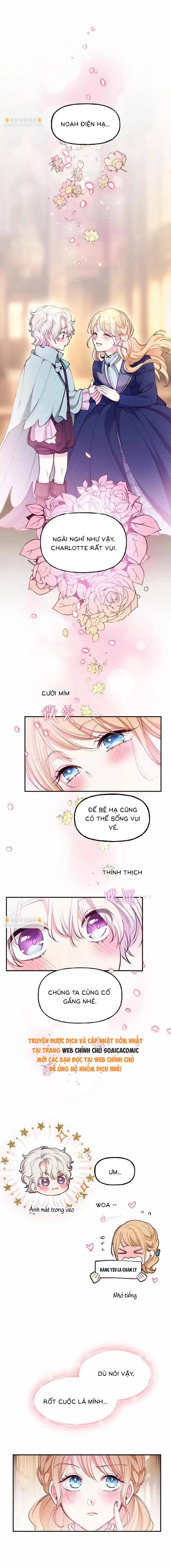 Bệ Hạ, Xin Hãy Ghét Ta - Chap Bệ Hạ, Xin Hãy [...] – Chap 34 - Trang 13