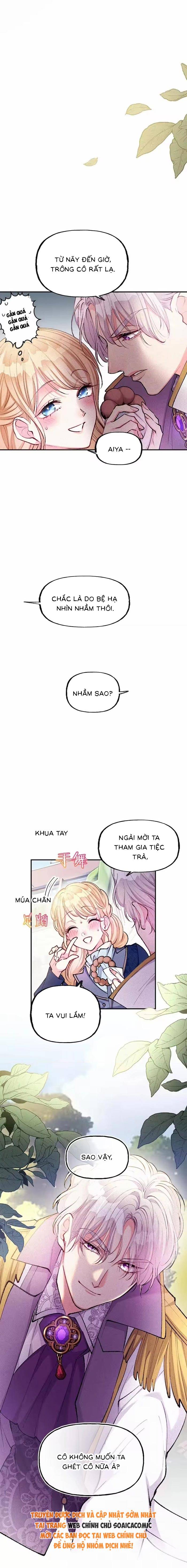 Bệ Hạ, Xin Hãy Ghét Ta - Chap Bệ Hạ, Xin Hãy [...] – Chap 34 - Trang 2