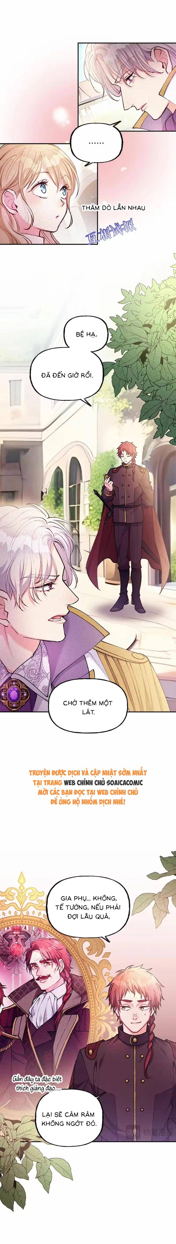 Bệ Hạ, Xin Hãy Ghét Ta - Chap Bệ Hạ, Xin Hãy [...] – Chap 34 - Trang 5
