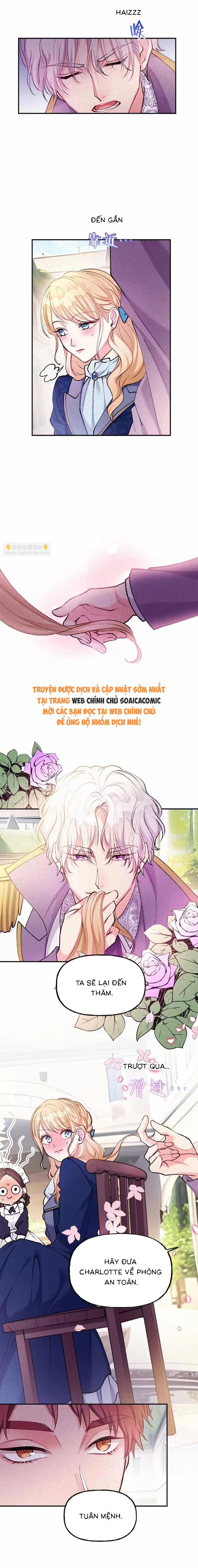 Bệ Hạ, Xin Hãy Ghét Ta - Chap Bệ Hạ, Xin Hãy [...] – Chap 34 - Trang 6