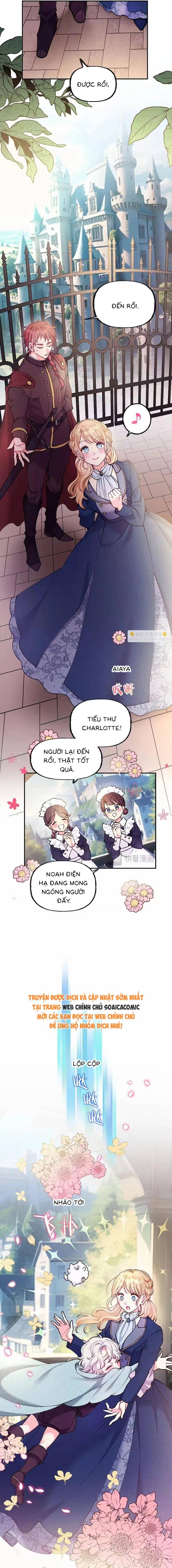 Bệ Hạ, Xin Hãy Ghét Ta - Chap Bệ Hạ, Xin Hãy [...] – Chap 34 - Trang 8