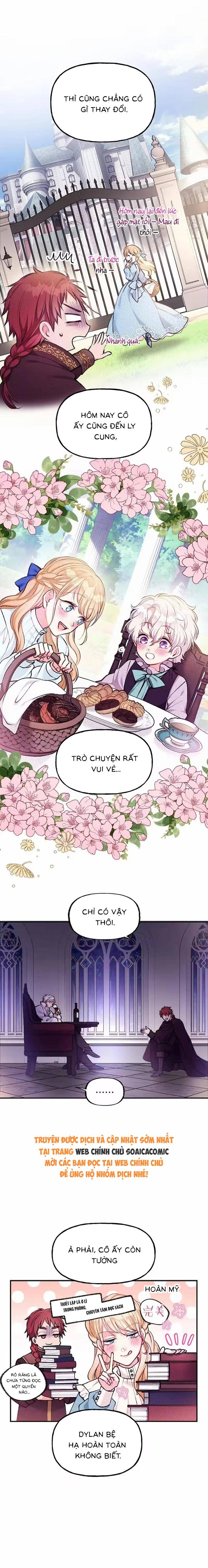 Bệ Hạ, Xin Hãy Ghét Ta - Chap Bệ Hạ, Xin Hãy [...] – Chap 35 - Trang 1