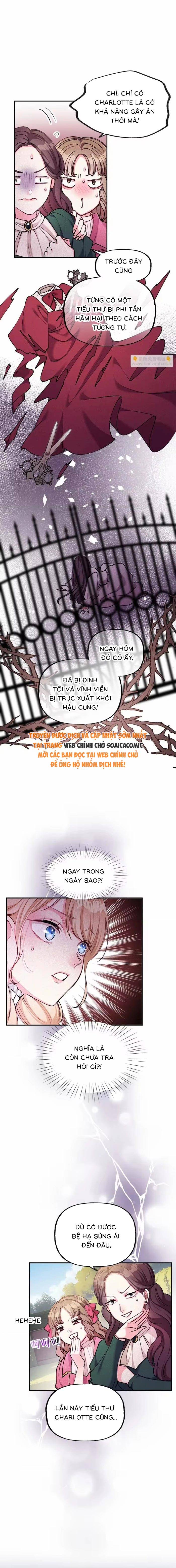 Bệ Hạ, Xin Hãy Ghét Ta - Chap Bệ Hạ, Xin Hãy [...] – Chap 35 - Trang 11