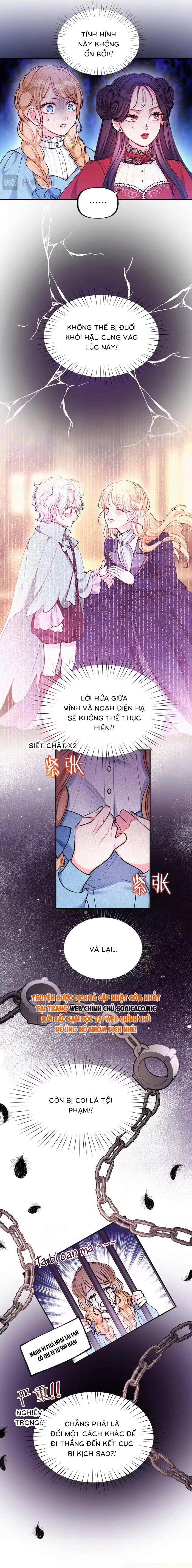 Bệ Hạ, Xin Hãy Ghét Ta - Chap Bệ Hạ, Xin Hãy [...] – Chap 35 - Trang 12