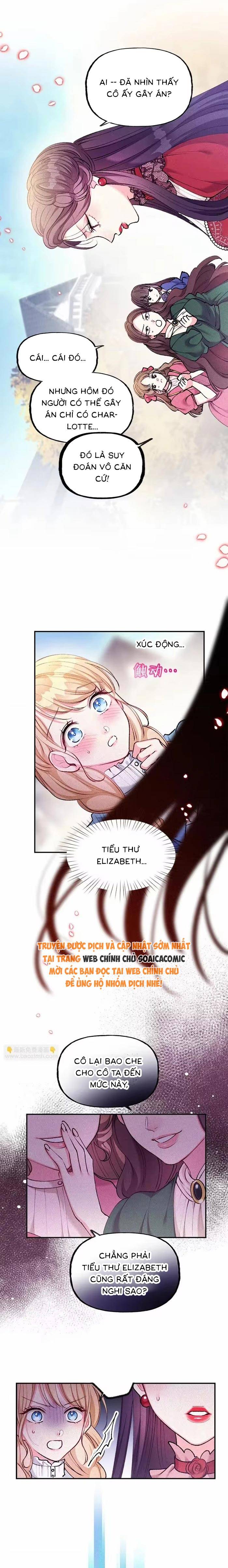 Bệ Hạ, Xin Hãy Ghét Ta - Chap Bệ Hạ, Xin Hãy [...] – Chap 35 - Trang 13