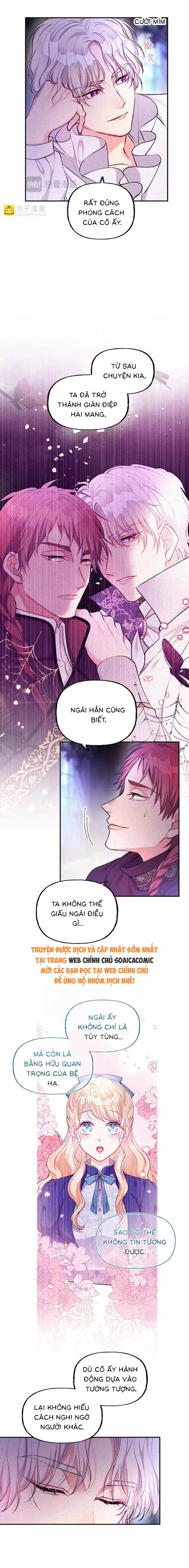 Bệ Hạ, Xin Hãy Ghét Ta - Chap Bệ Hạ, Xin Hãy [...] – Chap 35 - Trang 2