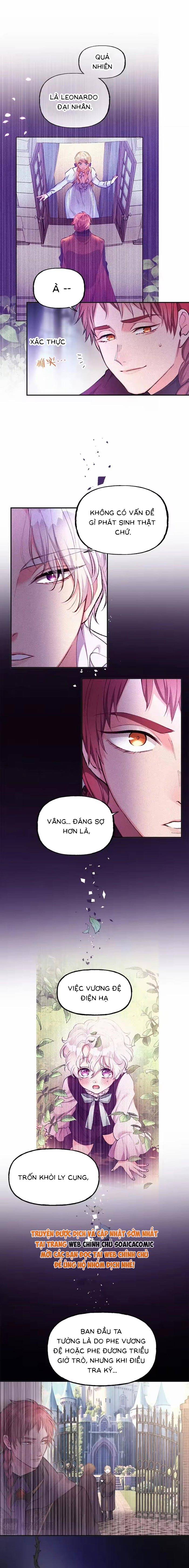 Bệ Hạ, Xin Hãy Ghét Ta - Chap Bệ Hạ, Xin Hãy [...] – Chap 35 - Trang 3