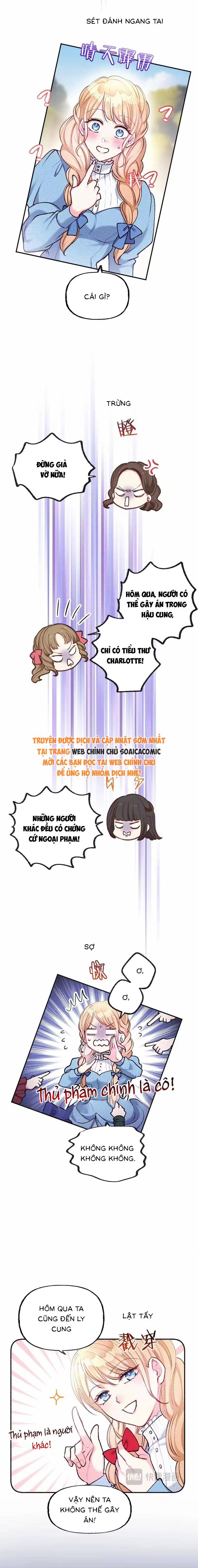 Bệ Hạ, Xin Hãy Ghét Ta - Chap Bệ Hạ, Xin Hãy [...] – Chap 35 - Trang 9