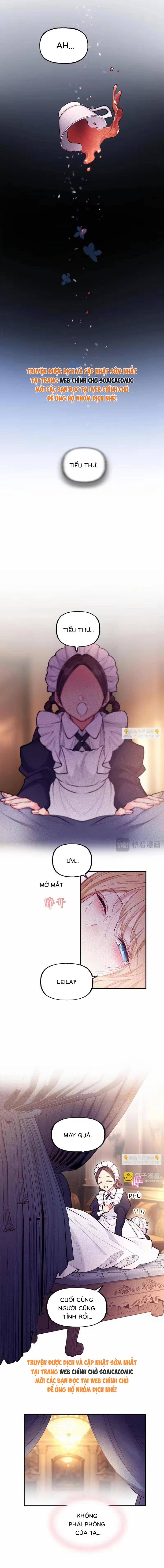 Bệ Hạ, Xin Hãy Ghét Ta - Chap Bệ Hạ, Xin Hãy [...] – Chap 36 - Trang 10