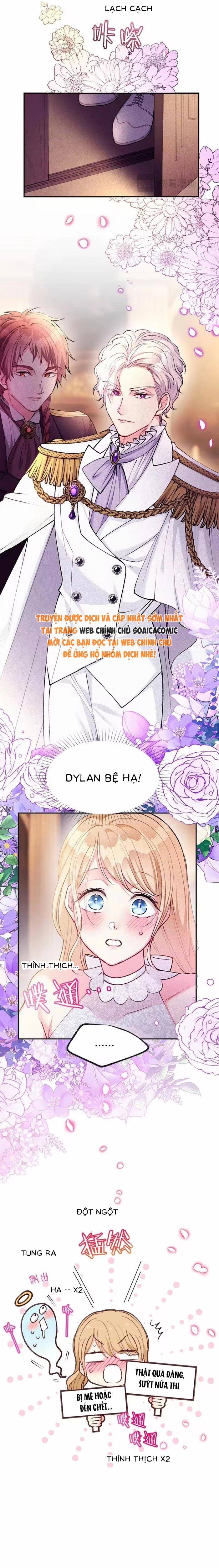 Bệ Hạ, Xin Hãy Ghét Ta - Chap Bệ Hạ, Xin Hãy [...] – Chap 36 - Trang 12