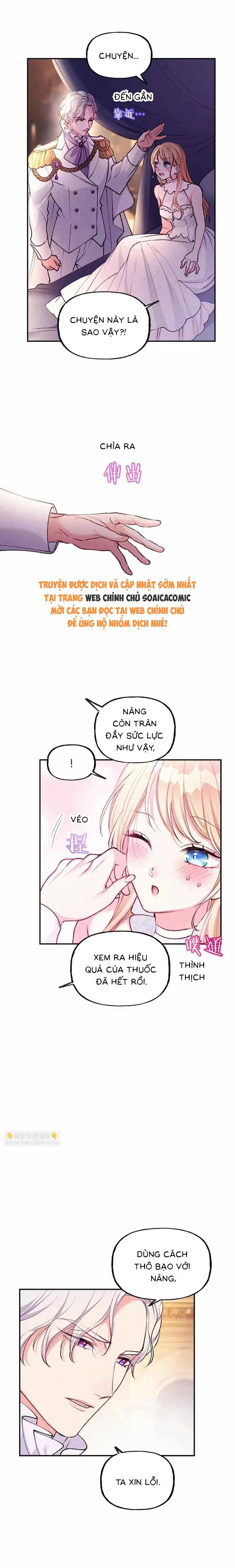 Bệ Hạ, Xin Hãy Ghét Ta - Chap Bệ Hạ, Xin Hãy [...] – Chap 36 - Trang 13