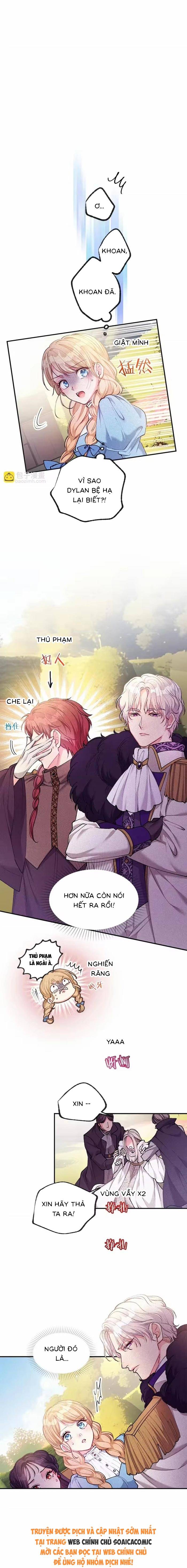 Bệ Hạ, Xin Hãy Ghét Ta - Chap Bệ Hạ, Xin Hãy [...] – Chap 36 - Trang 2