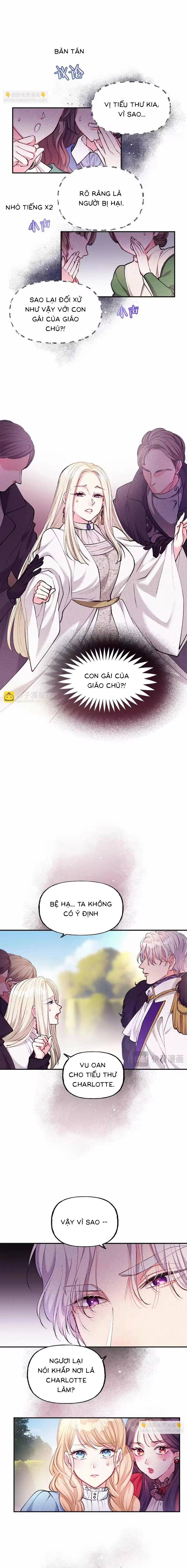 Bệ Hạ, Xin Hãy Ghét Ta - Chap Bệ Hạ, Xin Hãy [...] – Chap 36 - Trang 3