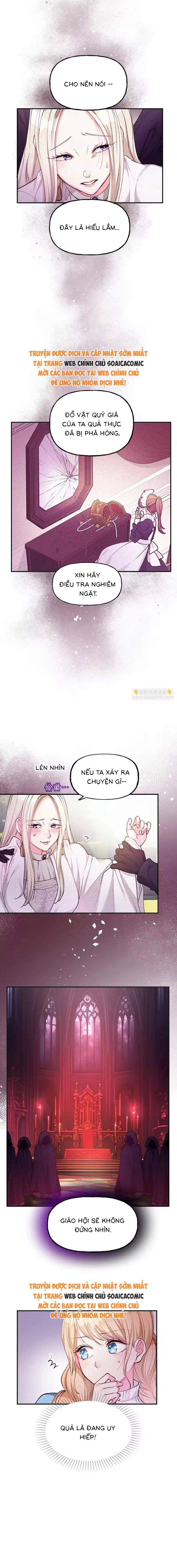 Bệ Hạ, Xin Hãy Ghét Ta - Chap Bệ Hạ, Xin Hãy [...] – Chap 36 - Trang 4