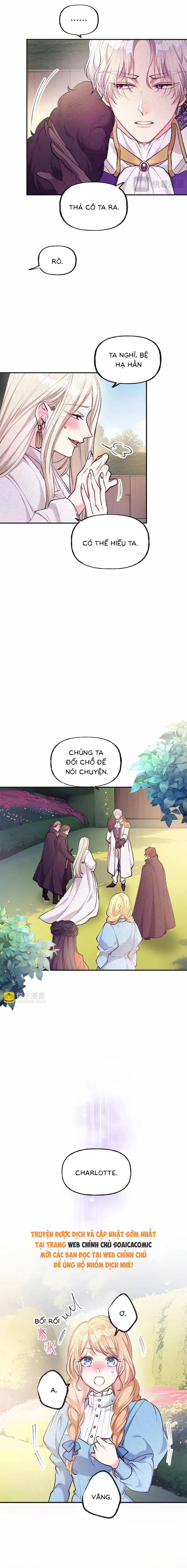 Bệ Hạ, Xin Hãy Ghét Ta - Chap Bệ Hạ, Xin Hãy [...] – Chap 36 - Trang 5