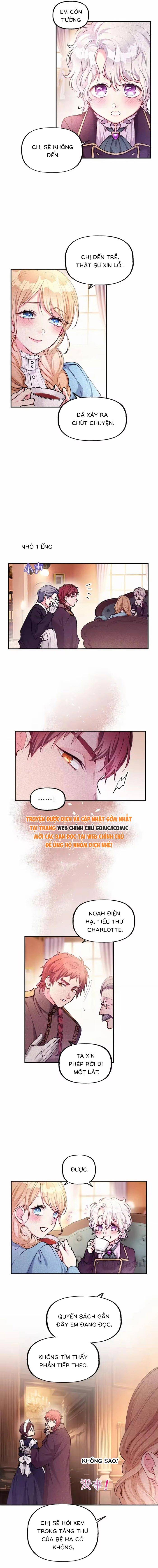 Bệ Hạ, Xin Hãy Ghét Ta - Chap Bệ Hạ, Xin Hãy [...] – Chap 36 - Trang 8