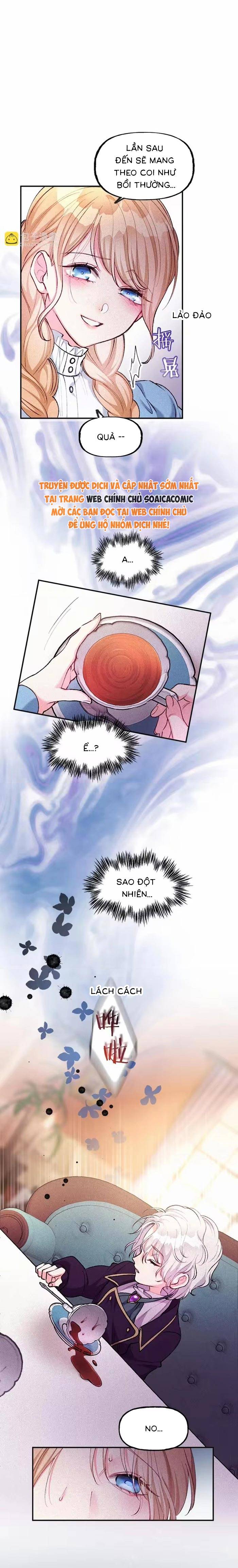 Bệ Hạ, Xin Hãy Ghét Ta - Chap Bệ Hạ, Xin Hãy [...] – Chap 36 - Trang 9