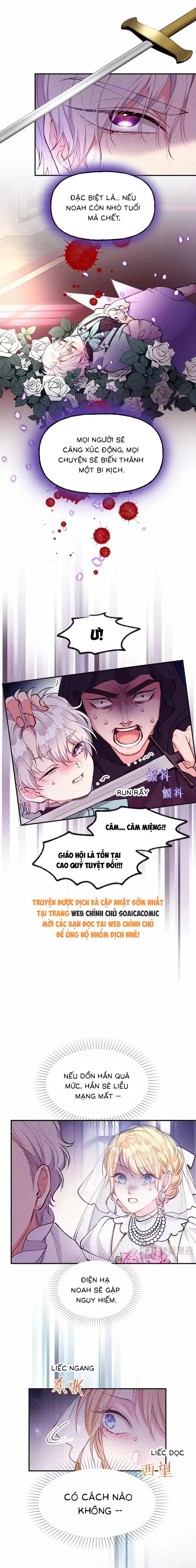 Bệ Hạ, Xin Hãy Ghét Ta - Chap Bệ Hạ, Xin Hãy [...] – Chap 40
