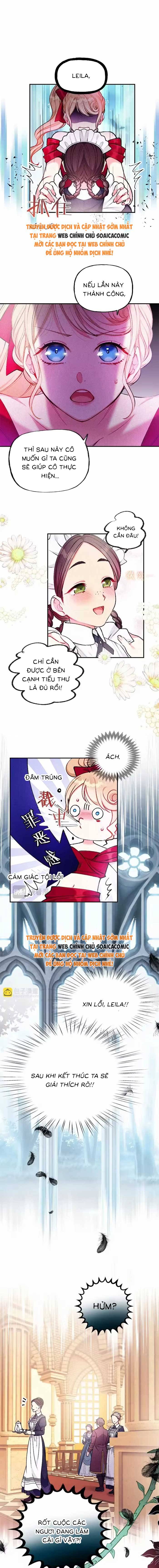 Bệ Hạ, Xin Hãy Ghét Ta - Chap Bệ Hạ, Xin Hãy [...] – Chap 5 - Trang 4