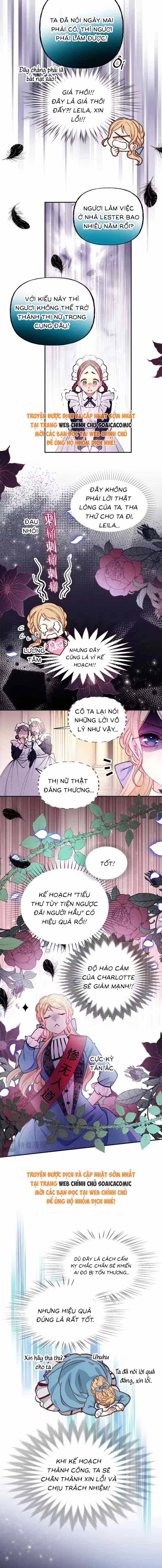Bệ Hạ, Xin Hãy Ghét Ta - Chap Bệ Hạ, Xin Hãy [...] – Chap 5 - Trang 6