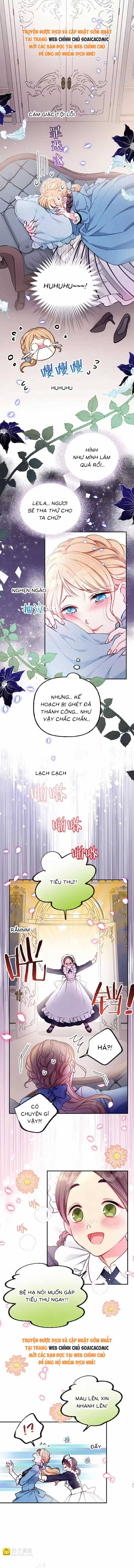 Bệ Hạ, Xin Hãy Ghét Ta - Chap Bệ Hạ, Xin Hãy [...] – Chap 5 - Trang 9