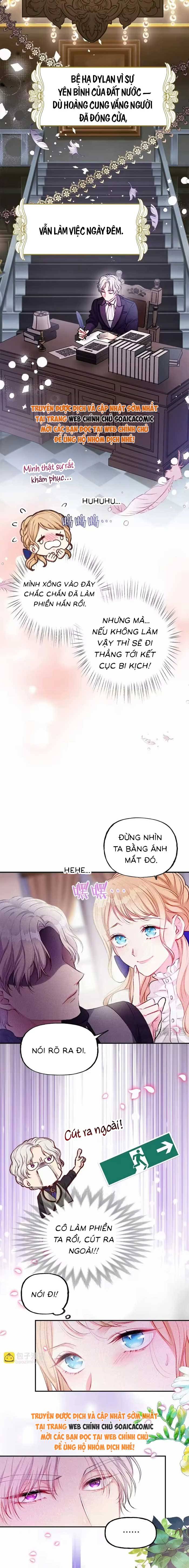 Bệ Hạ, Xin Hãy Ghét Ta - Chap Bệ Hạ, Xin Hãy [...] – Chap 6 - Trang 10