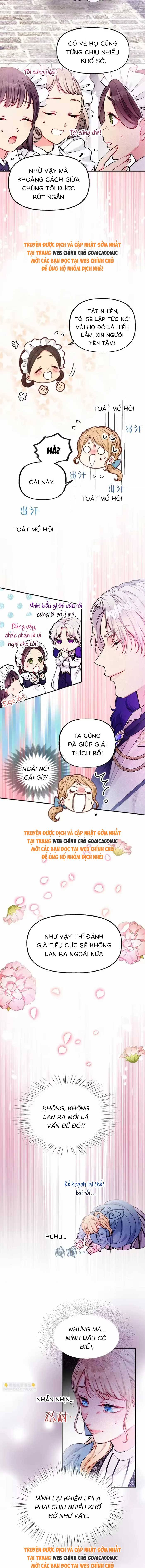 Bệ Hạ, Xin Hãy Ghét Ta - Chap Bệ Hạ, Xin Hãy [...] – Chap 6 - Trang 4