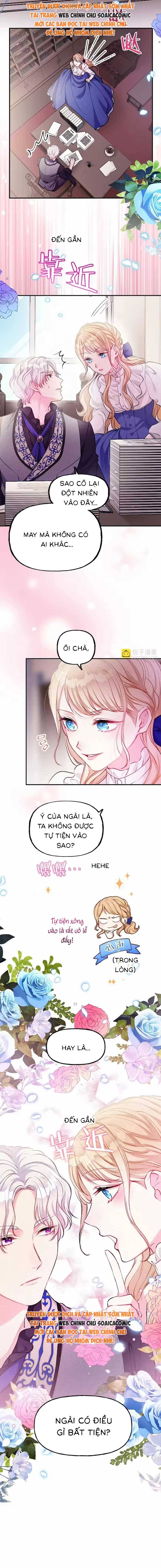 Bệ Hạ, Xin Hãy Ghét Ta - Chap Bệ Hạ, Xin Hãy [...] – Chap 6 - Trang 8