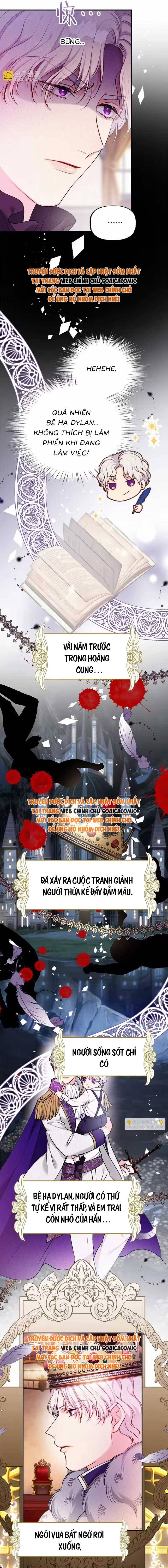 Bệ Hạ, Xin Hãy Ghét Ta - Chap Bệ Hạ, Xin Hãy [...] – Chap 6 - Trang 9